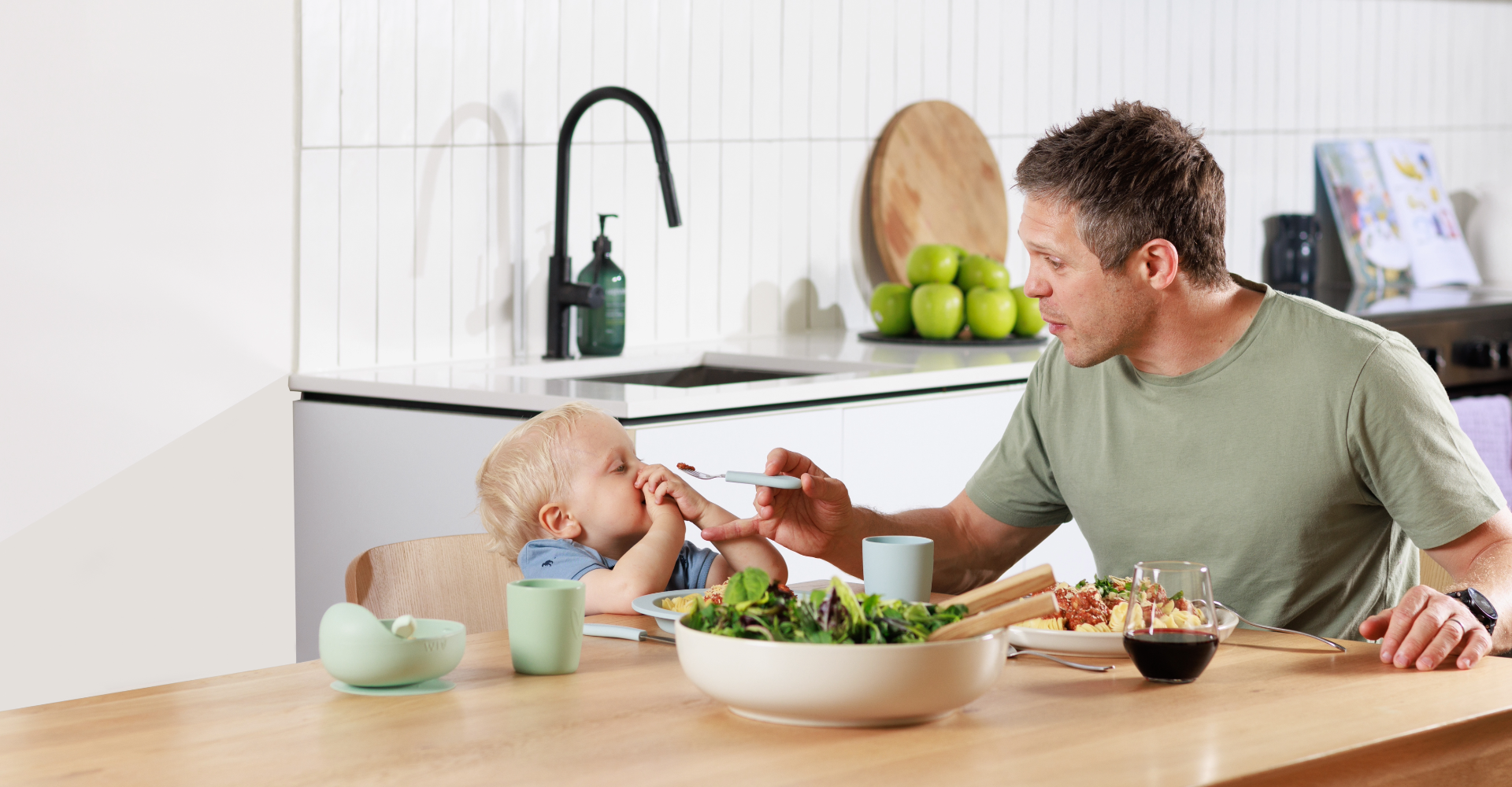 Managing fussy eating behaviours