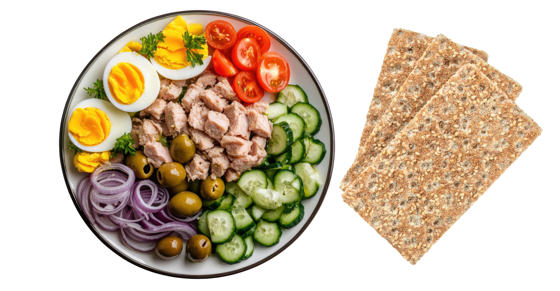 Tuna Nicoise (ish) Salad