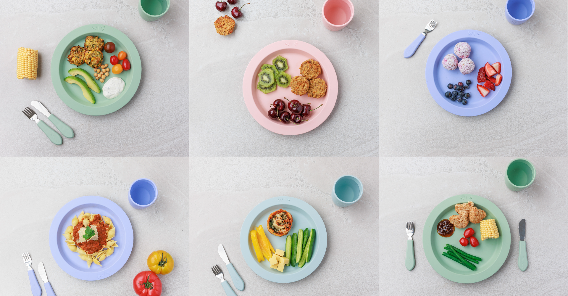 Toddler & child meal plans