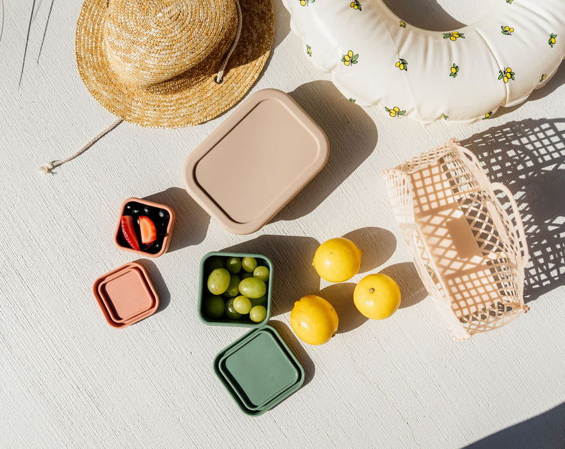 Silicon Snack Containers from The Zero Waste People