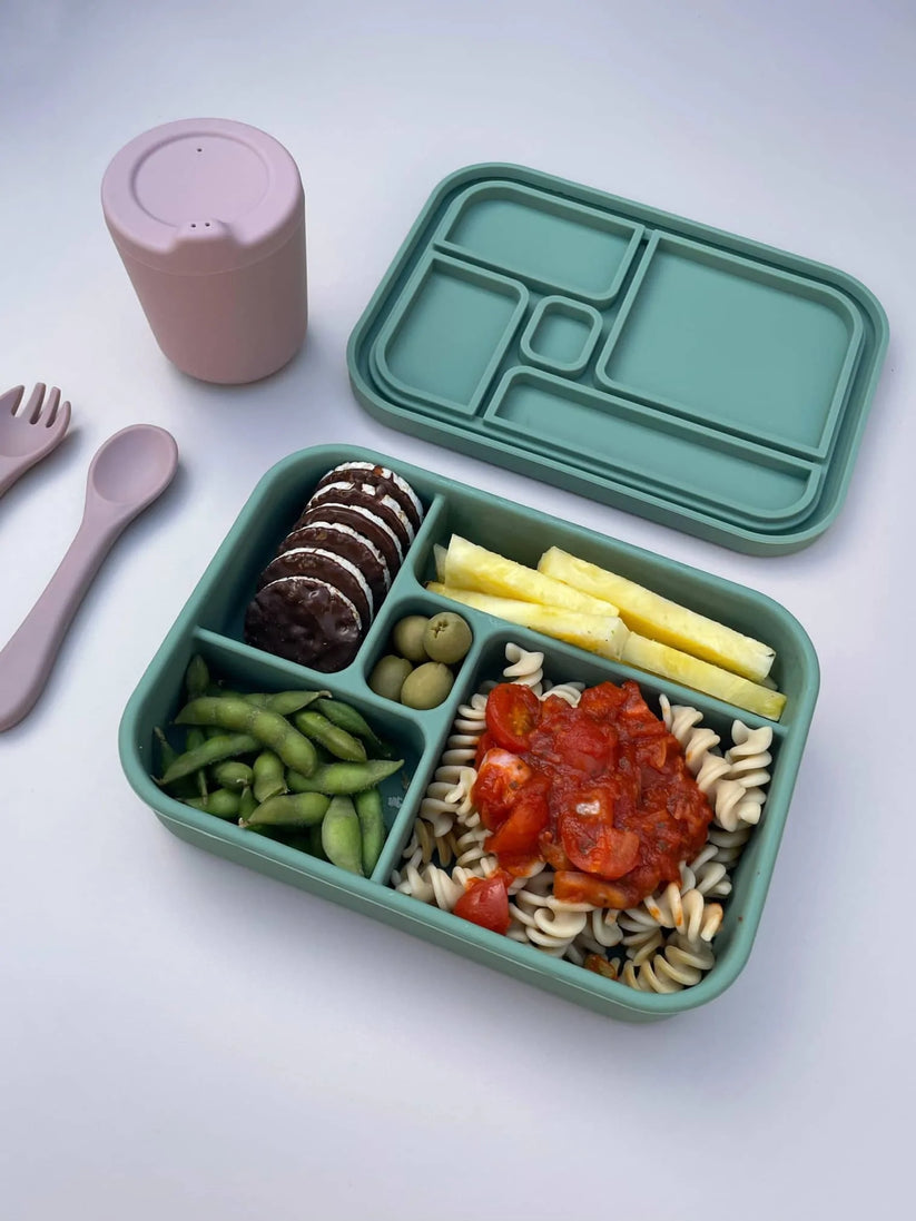 Sage Bento Lunchbox from The Zero Waste People