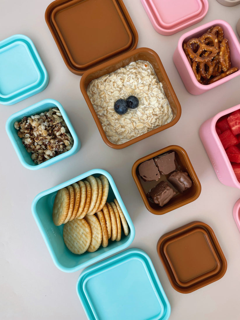 Silicon Snack Containers from The Zero Waste People