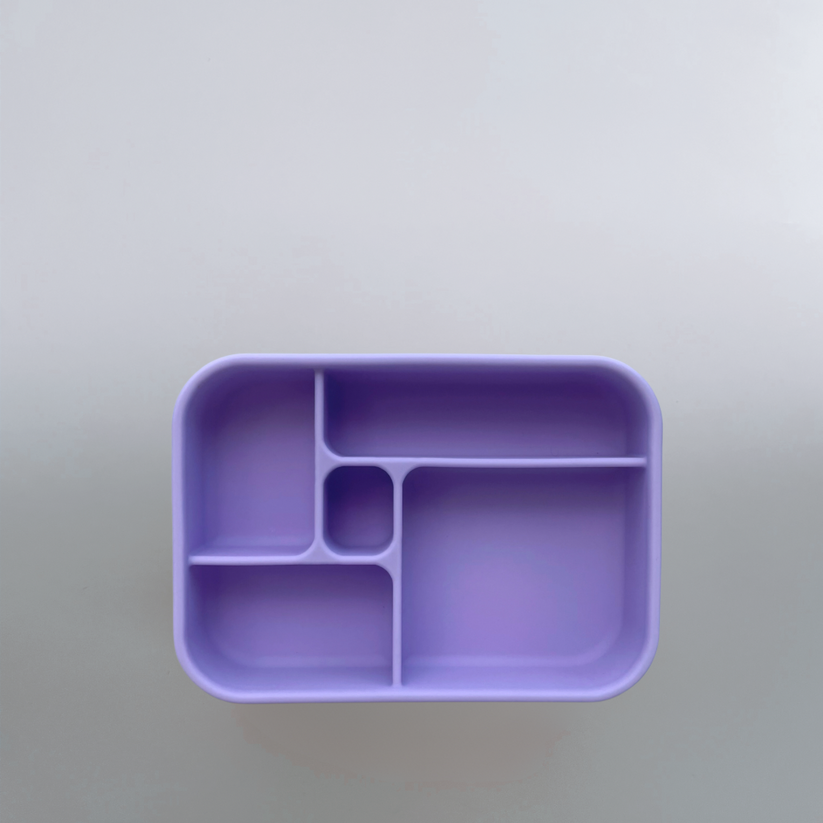 Lilac bento lunchboxes from The Zero Waste People