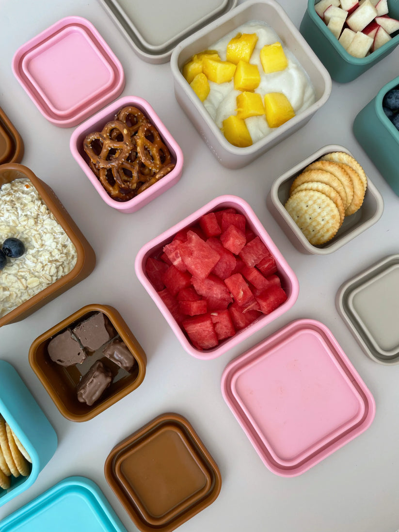 Silicon Snack Containers from The Zero Waste People