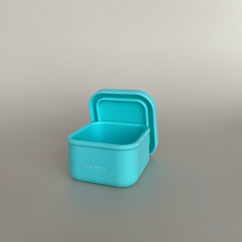 Aqua Snack Containers from The Zero Waste People