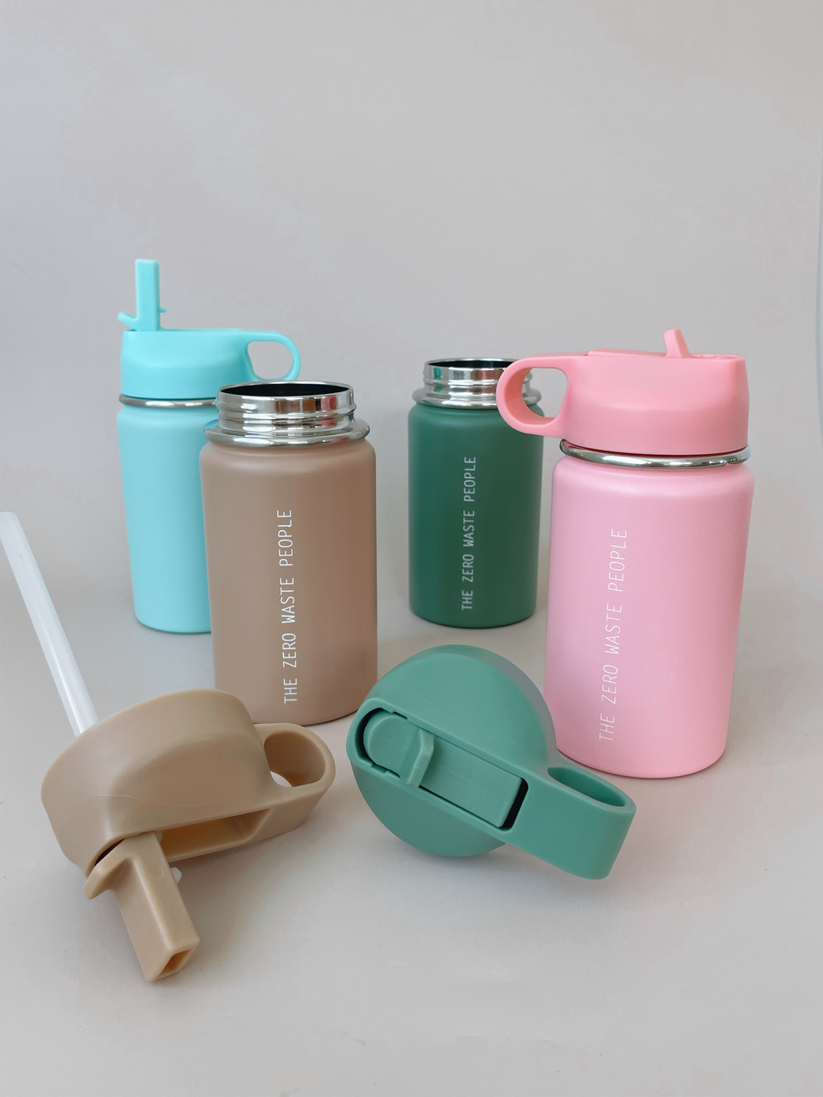 water bottles from The Zero Waste People