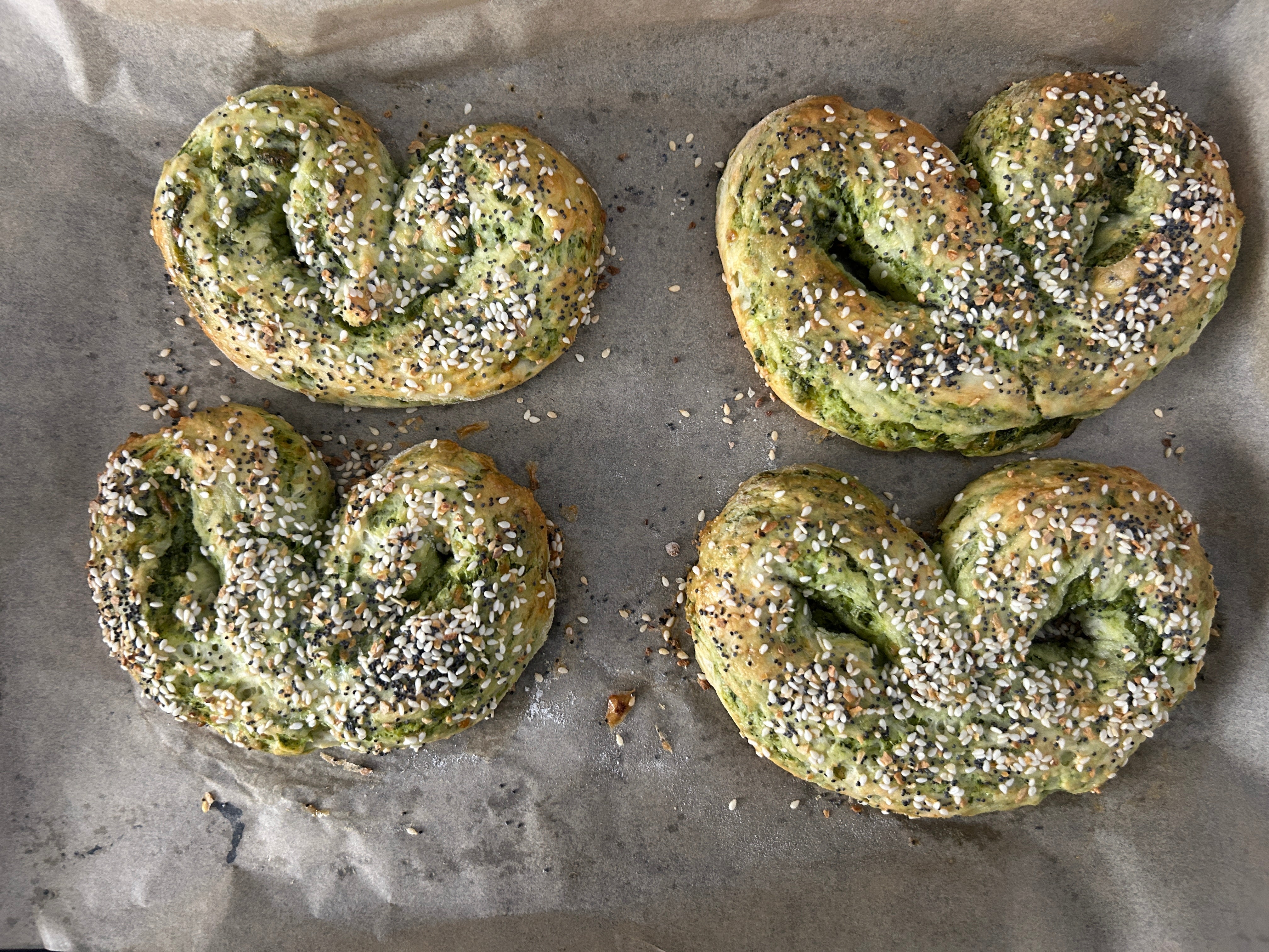 Easy Bake-Your-Own Greek Yoghurt Bagels
