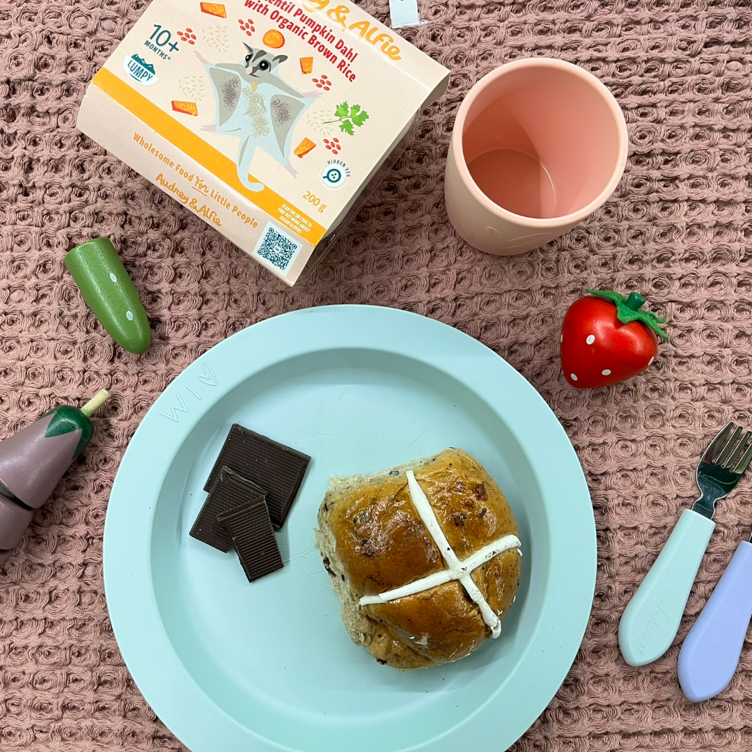 Navigating Easter - and all its treats - with little ones