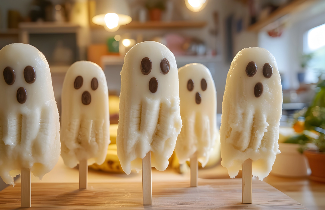 Boo-nana Ghost Pops