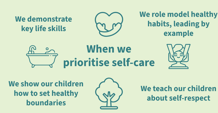 Prioritising Self Care – Audrey & Alfie