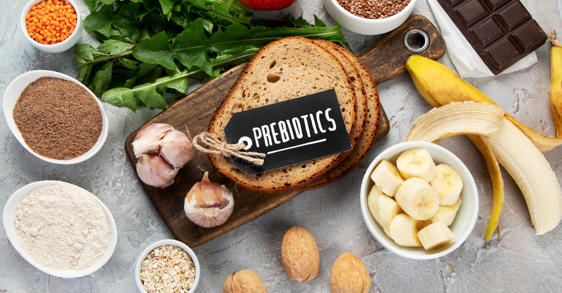 Prebiotics: What, Why, Where?