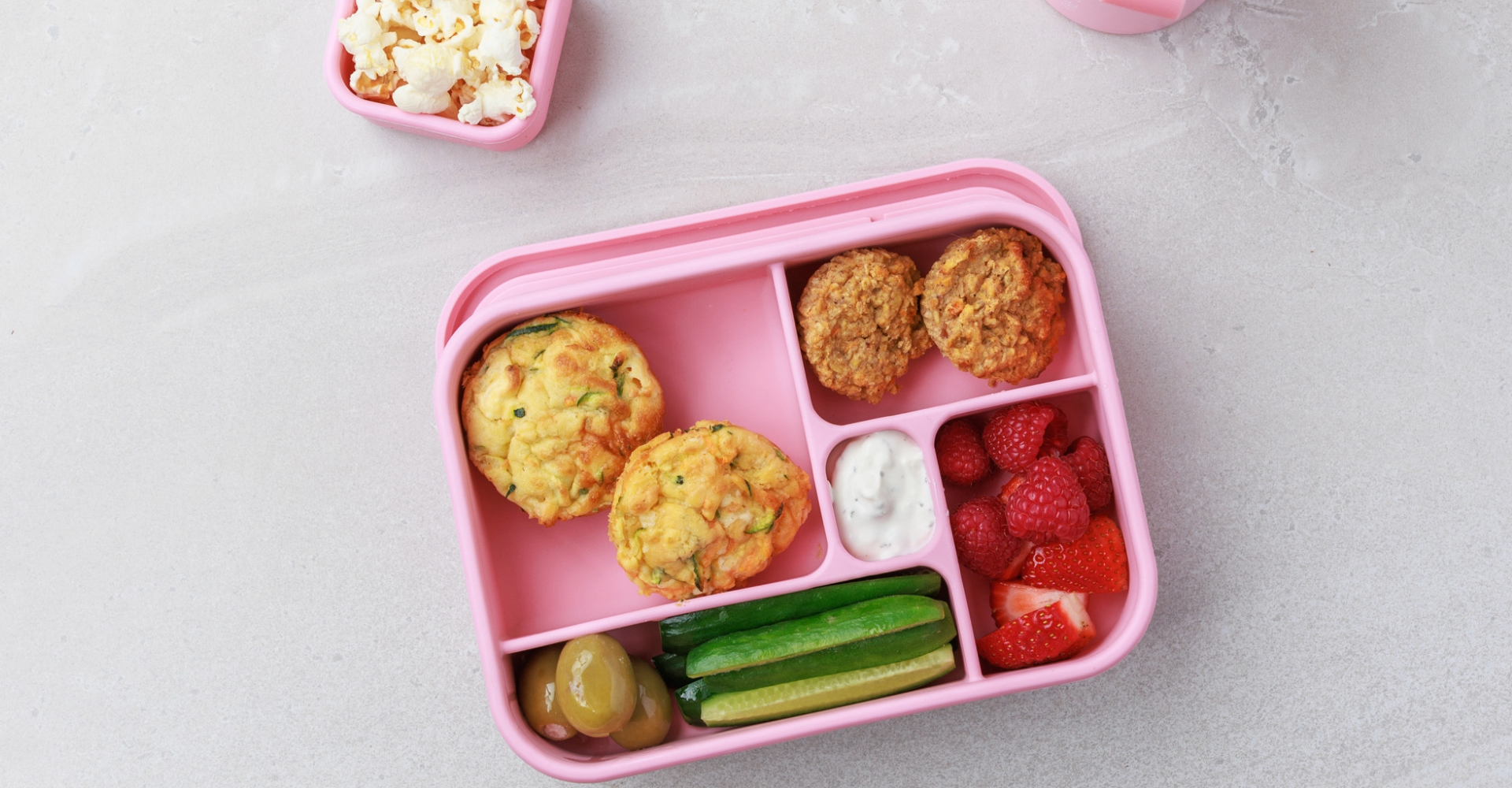 Unpacking healthy lunchboxes
