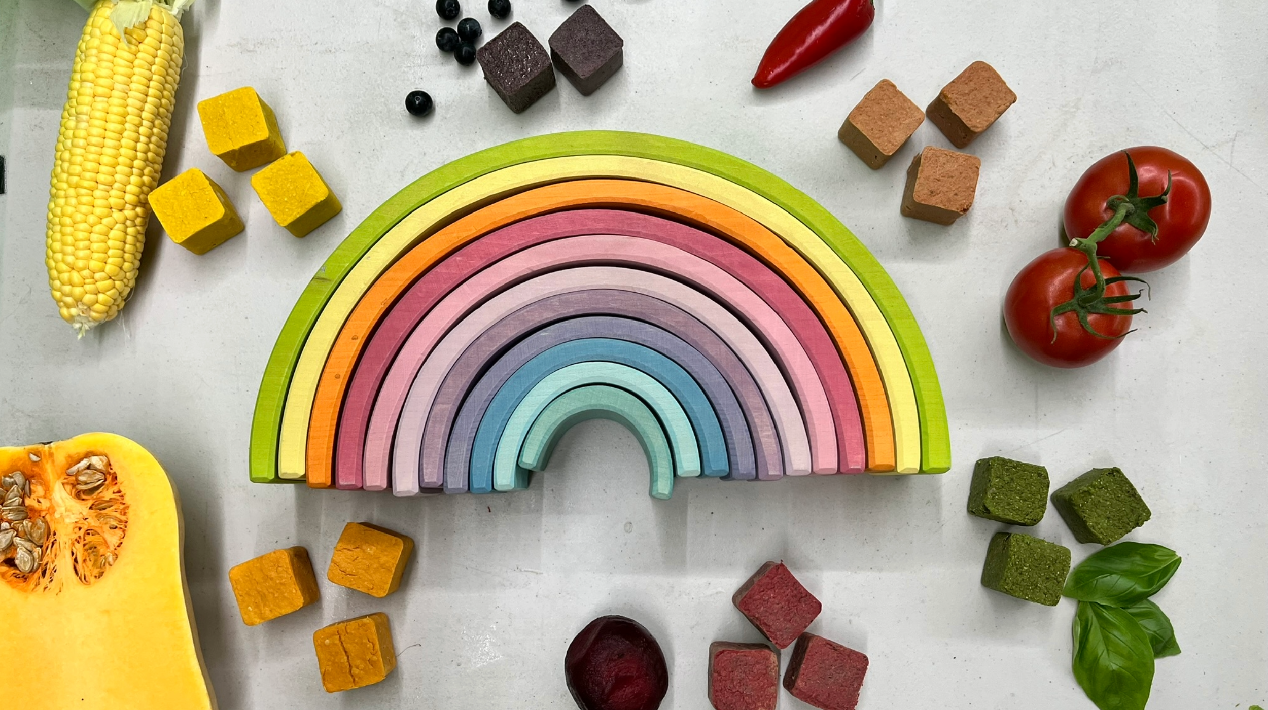 Rainbow Purees
