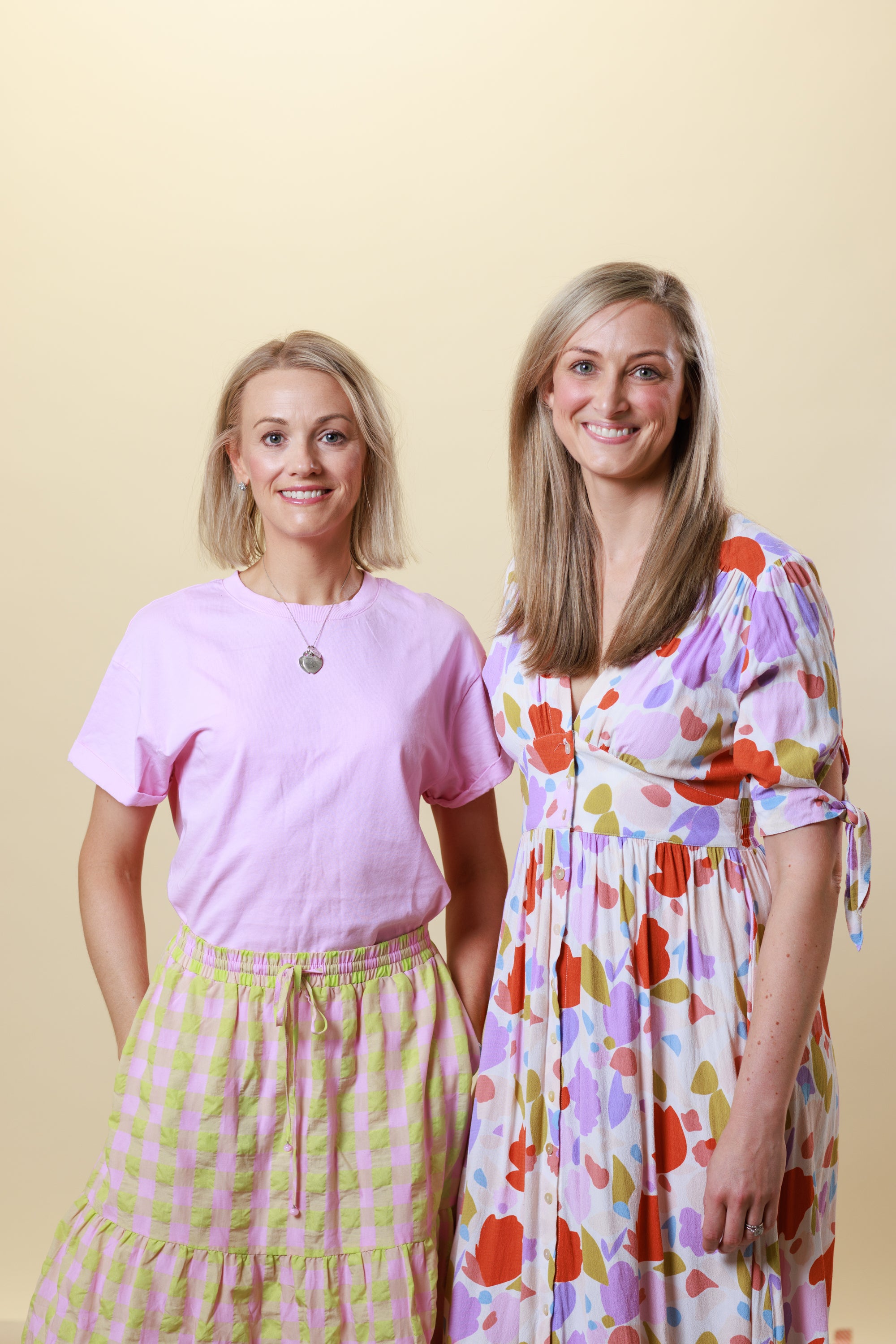 Audrey and Alfie Co-Founders - Zoe and Carly