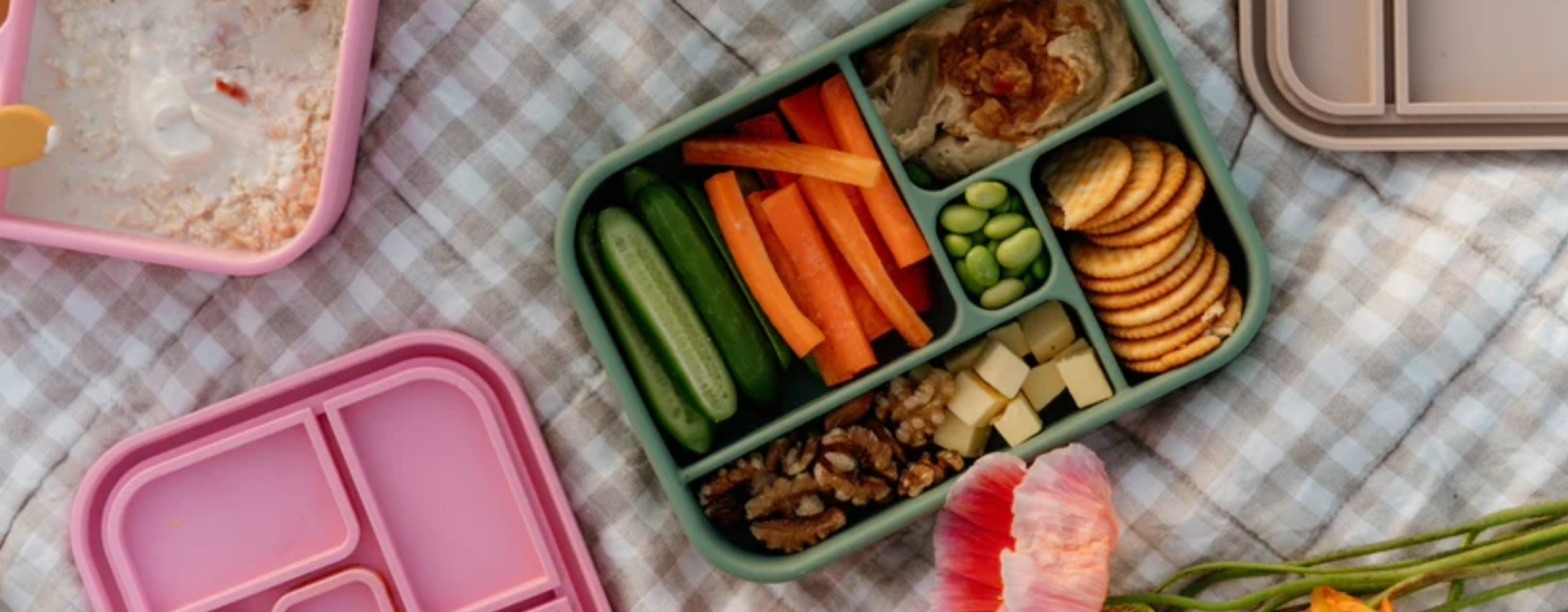 Sage Bento Lunchbox from The Zero Waste People