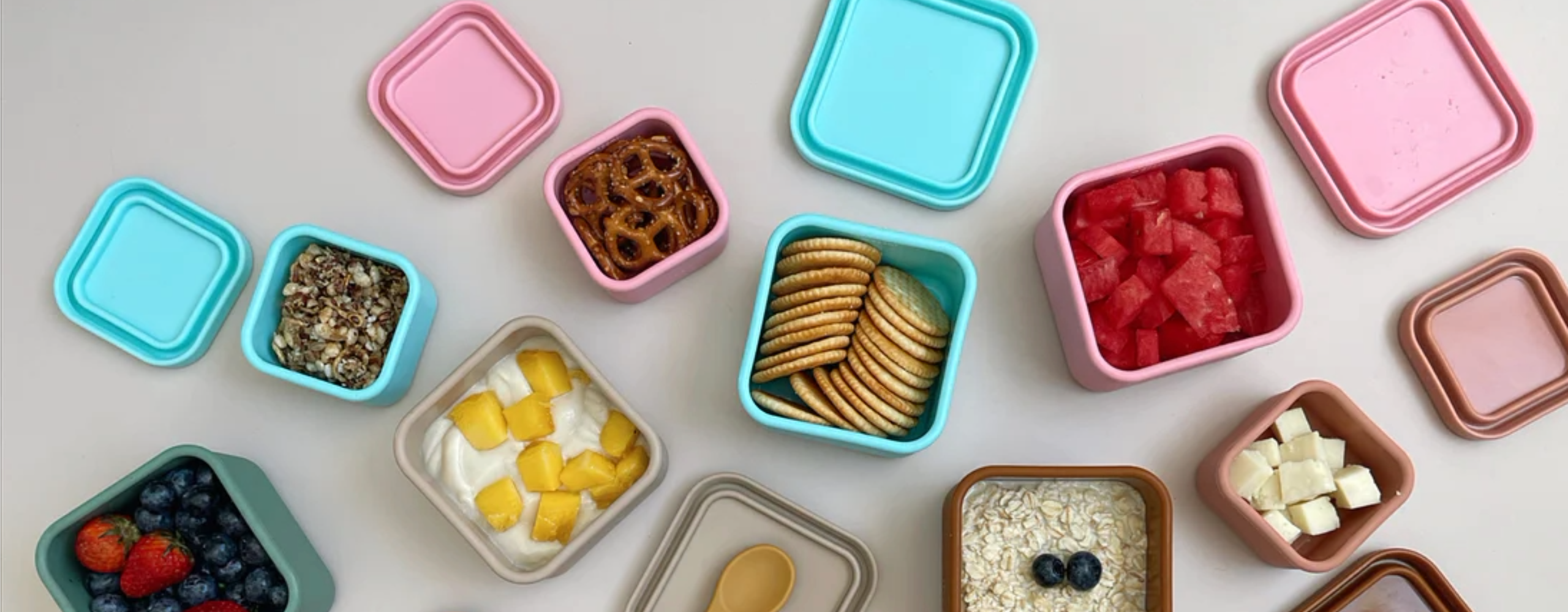 Silicon Mini Containers from The Zero Waste People