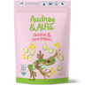 A Packet of Zucchini & Corn Fritters from Audrey & Alfie's Finger Food Range