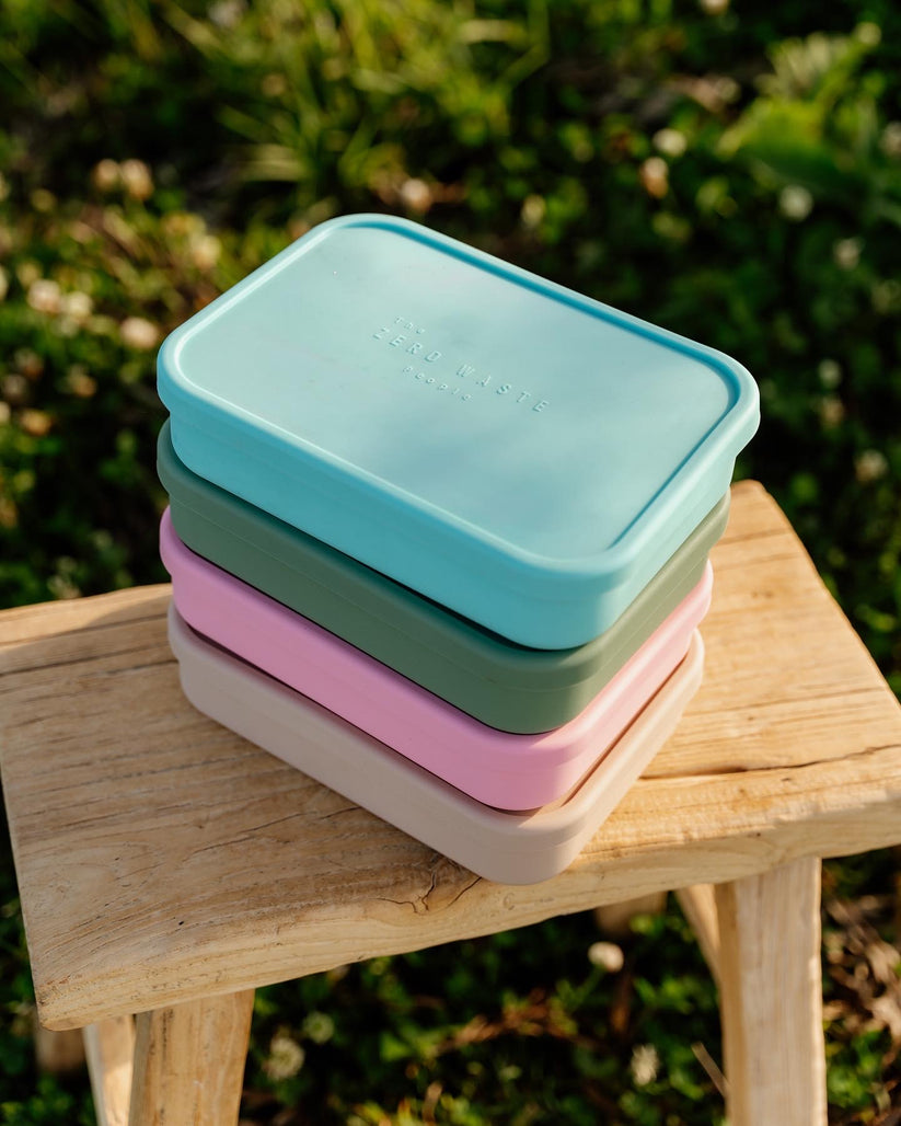 Stacked Bento Lunchboxes  from The Zero Waste People