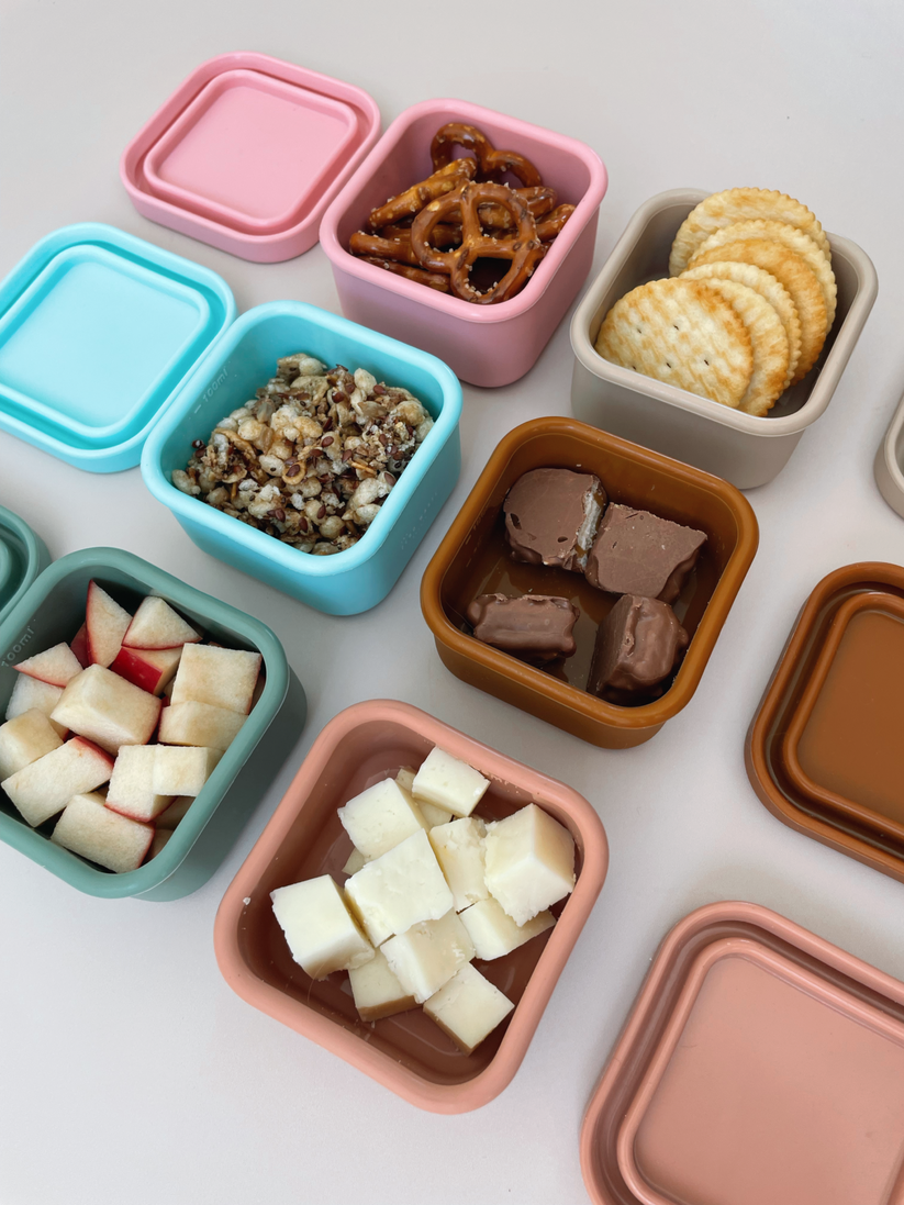 Silicon Snack Containers from The Zero Waste People