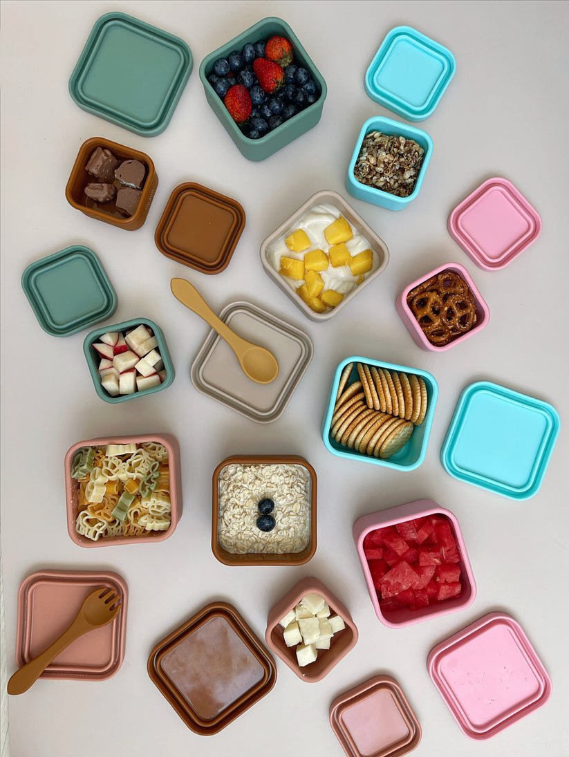 Silicon Snack Containers from The Zero Waste People