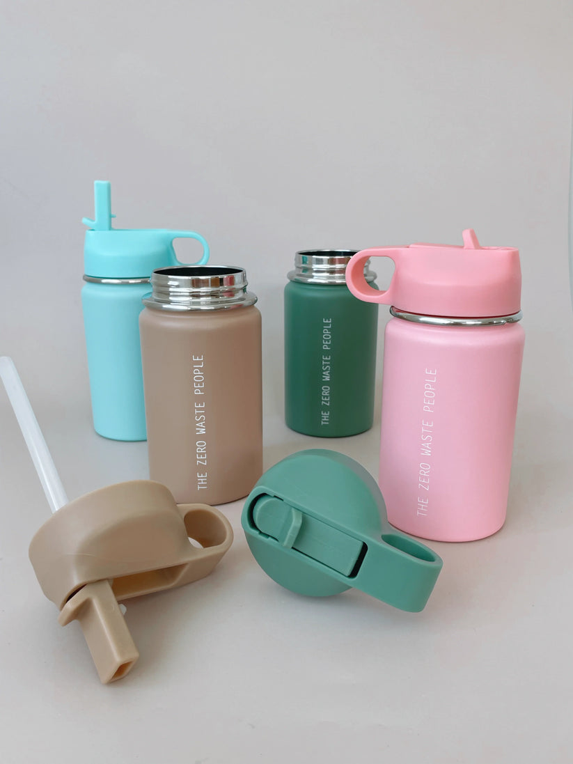 Water bottles from The Zero Waste People