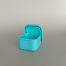 Aqua Snack Containers from The Zero Waste People