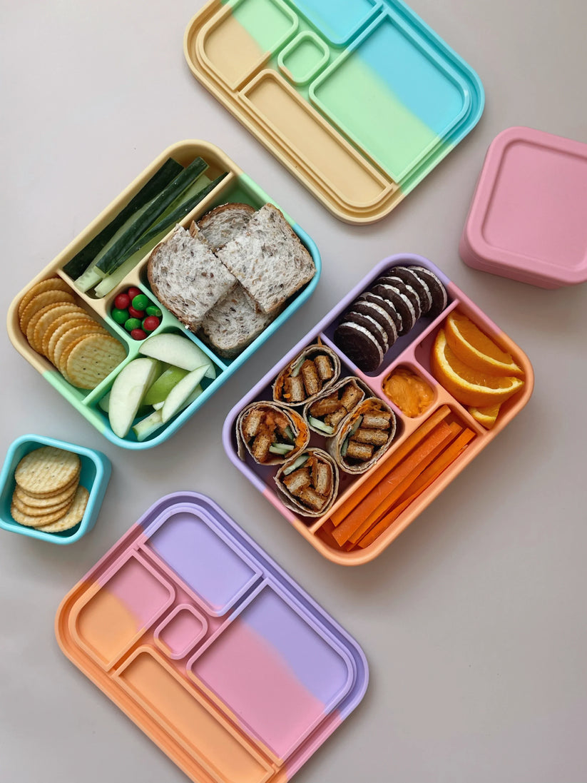 Paddle Pop and Splice Bento Lunchboxes from The Zero Waste People