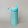 Aqua water bottle from The Zero Waste People